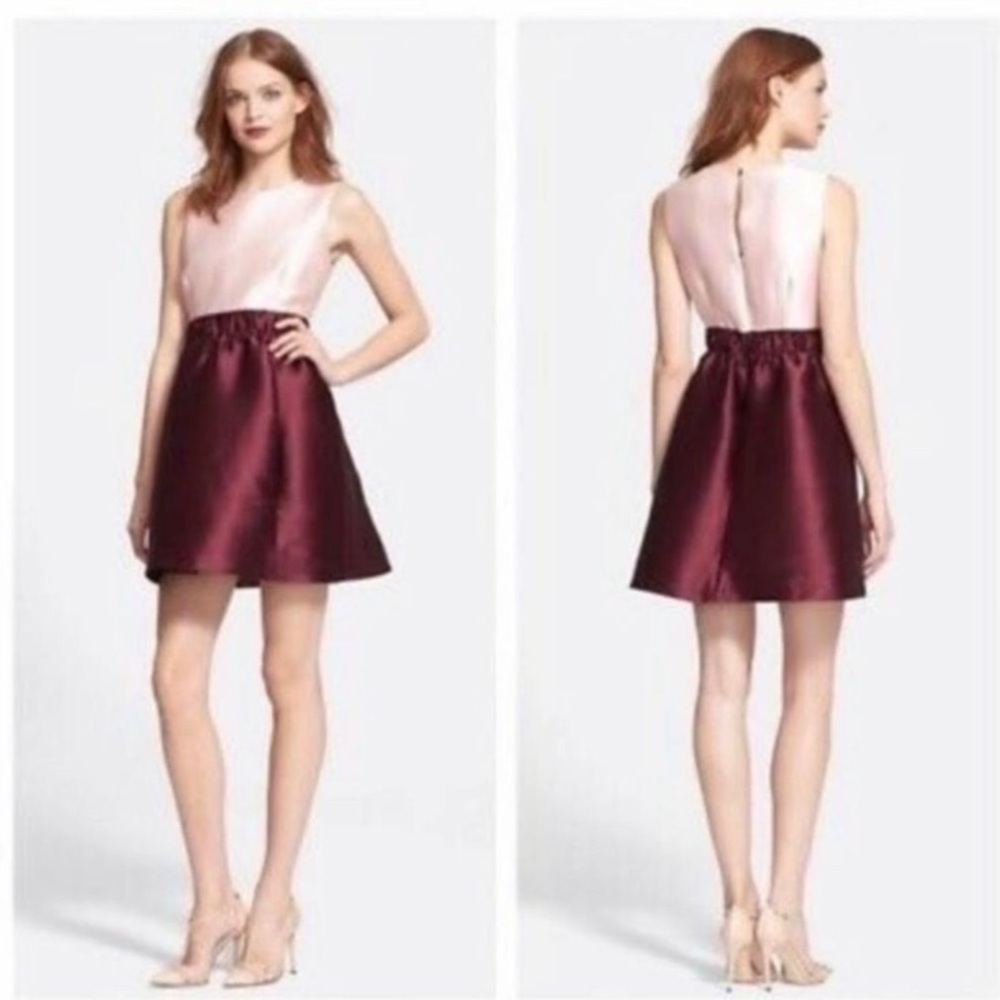 kate spade | new york | Swift Color Block Dress in Pink